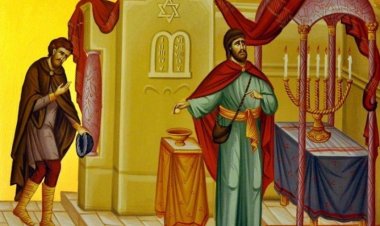 Недеља о Митару (царинику) и фарисеју (Κυριακή Τελώνου και Φαρισαίου)