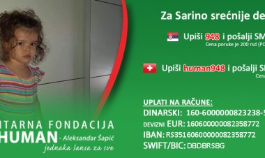 Помоћ за Сару, 948 на 3030
