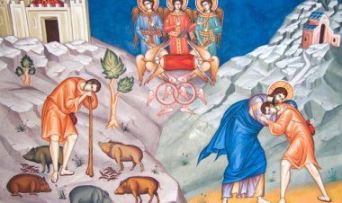 Емисија о богослужбеним особеностима Недеље о љубави Очевој (о блудном сину)