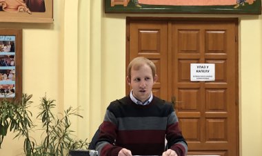 Предавање катихете Бранислава Илића: Свето Писмо и Велики пост