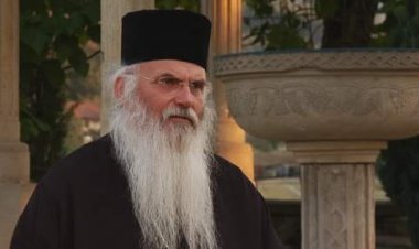 Наручје цркве – митрополит Николај Хаџиниколау