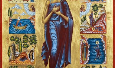 Катихета Бранислав Илић: Пета недеља Великог поста – Преподобне Марије Египћанке