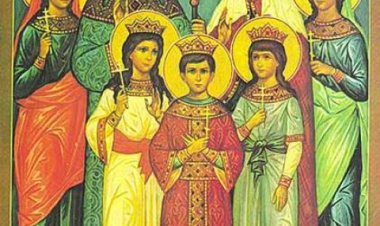 Акатист светим царским мученицима и страдалницима Романовим