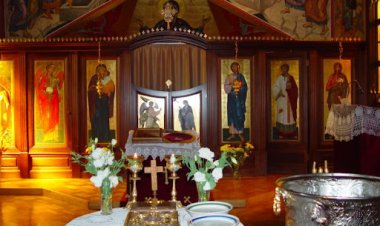 Молитва за крштење