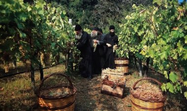 Молитва ради благослова вина