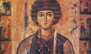 Свети великомученик Пантелејмон