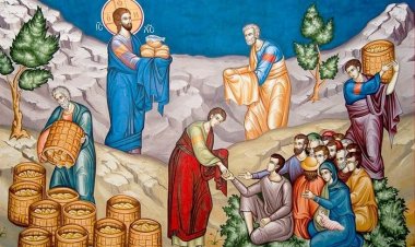 О насићењу преко пет хиљада људи са пет хлебова и две рибе