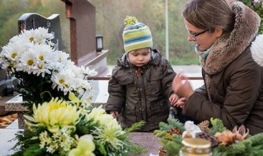 Како рећи детету за смрт блиске особе
