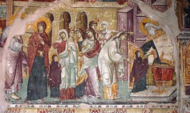 Акатист Ваведењу Пресвете Богородице