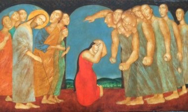 Никада, никада не смеш да се супротставиш насиљу, па ми смо православни…