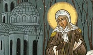 Зимска гошћа (прича о Светој Ксенији Петроградској)