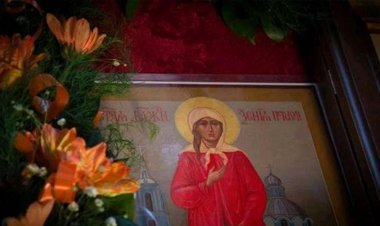 19.3.2022. У 21:30, АКАТИСТ БЛАЖЕНОЈ МАТЕРИ КСЕНИЈИ