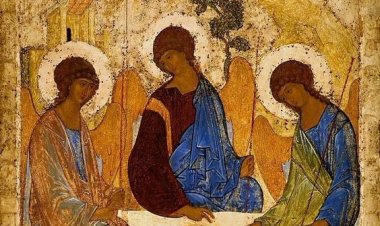 Симболика иконе Свете Тројице Андреја Рубљова