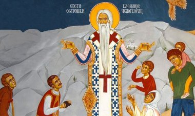 12.5.2022. У 21:30 - АКАТИСТ СВЕТОМ ВАСИЛИЈУ ОСТРОШКОМ