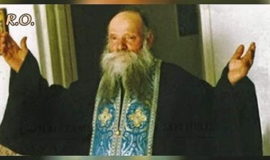 Ко је старац Евменије Саридакис?