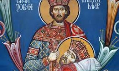 Молитва светом Јовану Владимиру