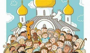 Свугде су људи Божији