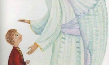 Свети Јаков Цаликис - Анђео чувар