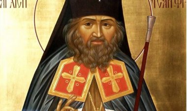 Свеправославни епископ - Похвална беседа светитељу Јовану (Максимовичу)