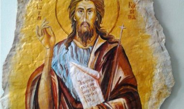 Молитва светом Јовану Крститељу