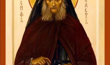 Свети старац Јефрем исихаста - Бог увек помаже