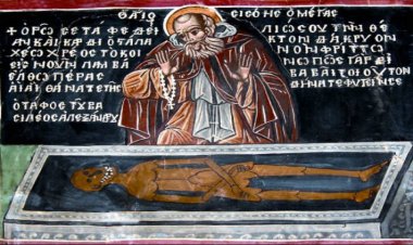 Акатист преподобном Сисоју Великом