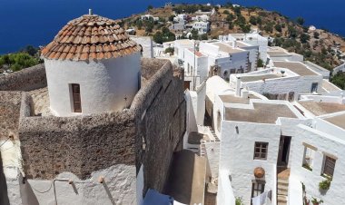 Свето острво Патмос - место где се Господ Исус Христос јавио