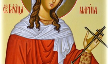 АКАТИСТ светој великомученици МАРИНИ – ОГЊЕНОЈ МАРИЈИ