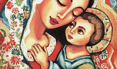 Свети Владика Николај о Пресветој Богородици