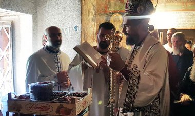 Прослава празника Преображења Господњег у манастиру Подврх