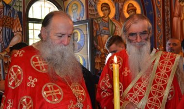 Манастир Острог: Прослављен имендан архимандрита Мирона и јерођакона Зосиме