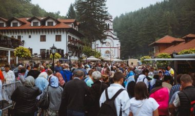 Прослава Св. Зосима и Јакова у Туману
