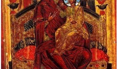 Чудотворне иконе Мајке Божије: Свецарица (Панданаса)