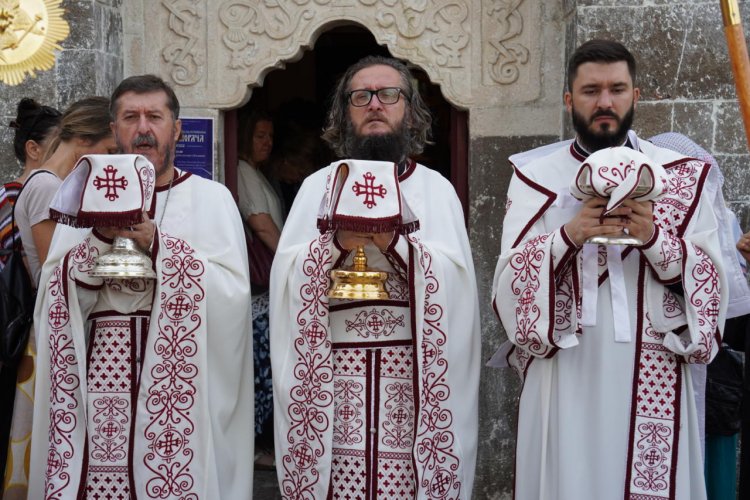 Велика Госпојина прослављена у храму под Горицом