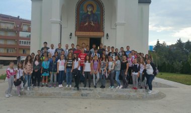 Молитва за ђаке (ученике)