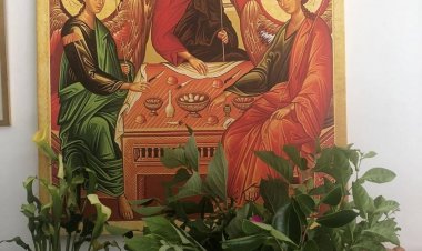 О спасоносној молитви Светој Тројици