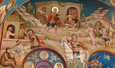 Акатист светом великомученику Мини