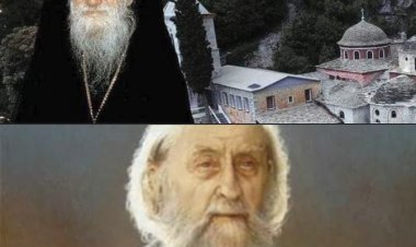 Свети Старац Порфирије Кавсокаливит и Старац Софроније