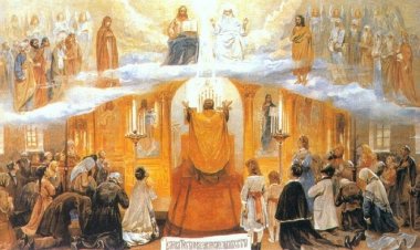 Свештеномученик Иларион (Тројицки) - Замена Цркве хришћанством