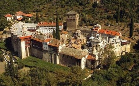 Величанствене речи Моме Капора о Хиландару