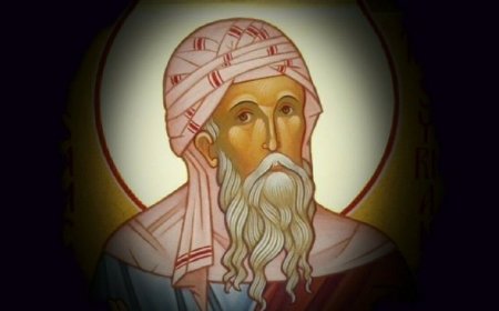 Сузна молитва светог Јефрема сирина Пресветој Богородици