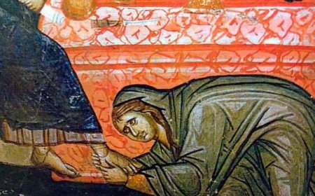 Кроз Часни пост: Среда пете седмице поста