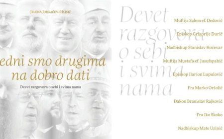 Епископија захумска: О књизи "Једни смо другима на добро дати"