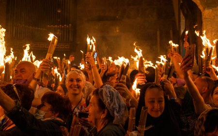 У ишчекивању Благодатног огња