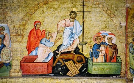 Васкрсење - слобода од свих зависности