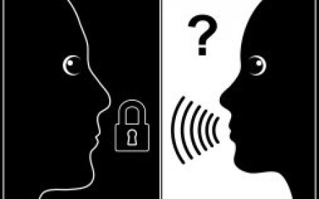 Он није добар зато што ћути. Он ћути зато што му није добро.