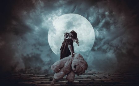 Туга већа од света и свемира. Туга без краја. Туга за дететом.