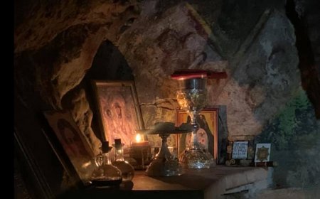 о.Јован Бурдин - У честицама је наше спасење