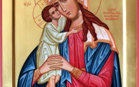 Молитва Спаситељки оних који пропадају