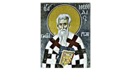 АКАТИСТ  Светом свештеномученику Методију,  Епископу Патарском